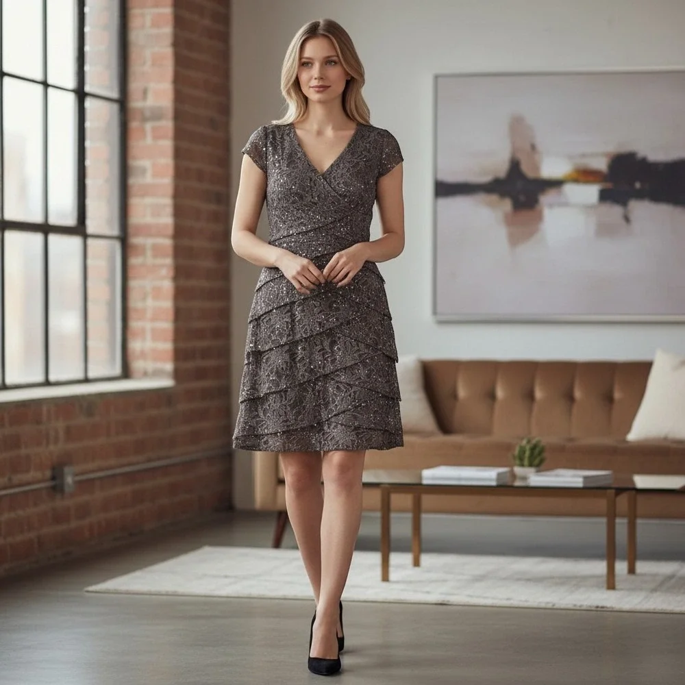 Scarlett elegant cocktail